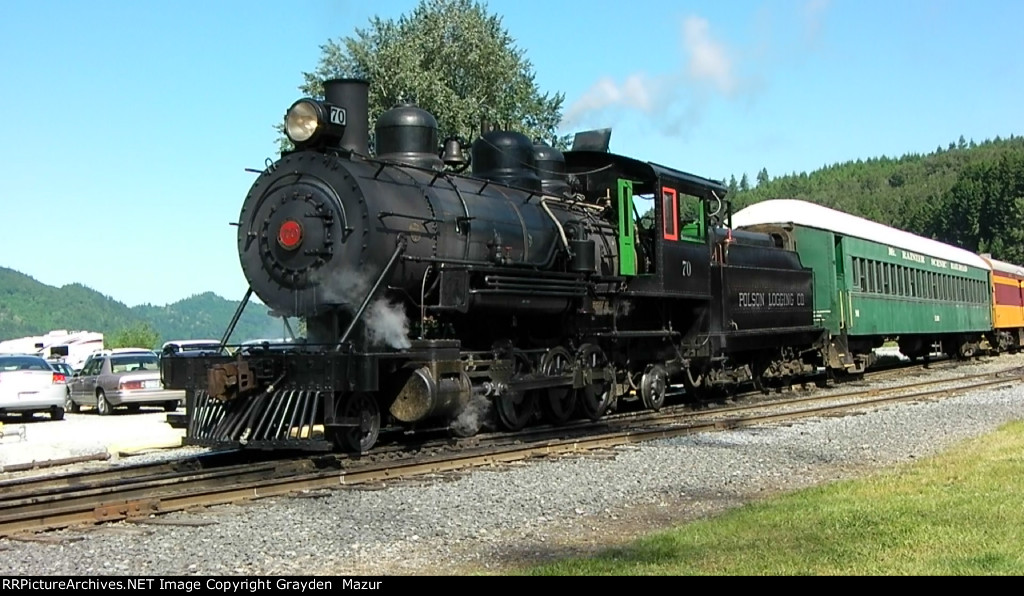 Polson Logging Company 70